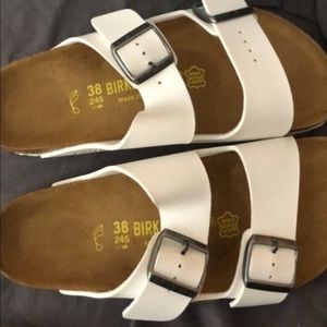 NEW White size 38 (8) Birkenstock’s